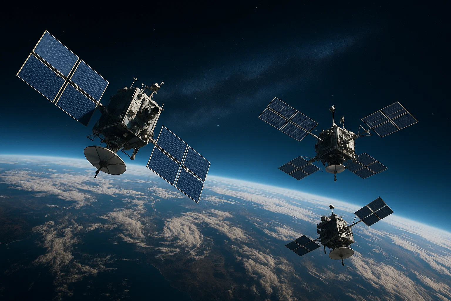 Space background